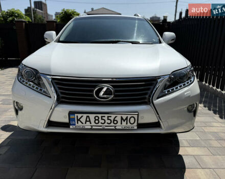 Белый Лексус РХ, объемом двигателя 3.46 л и пробегом 131 тыс. км за 24999 $, фото 1 на Automoto.ua