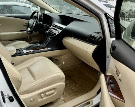 Белый Лексус РХ, объемом двигателя 3.5 л и пробегом 106 тыс. км за 21000 $, фото 3 на Automoto.ua