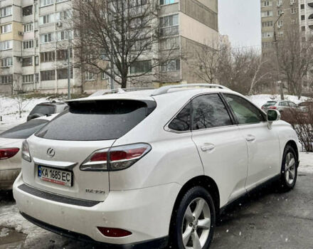 Белый Лексус РХ, объемом двигателя 3.46 л и пробегом 106 тыс. км за 28000 $, фото 1 на Automoto.ua