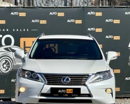 Белый Лексус РХ, объемом двигателя 2.67 л и пробегом 124 тыс. км за 19700 $, фото 1 на Automoto.ua