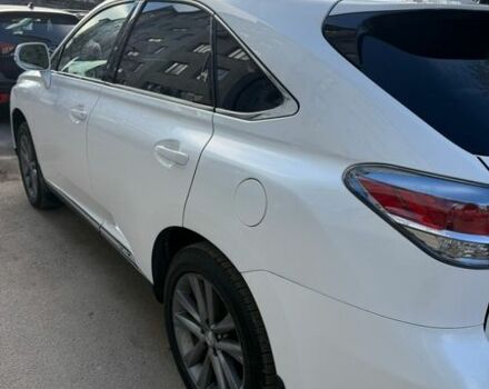 Белый Лексус РХ, объемом двигателя 3.46 л и пробегом 155 тыс. км за 21777 $, фото 5 на Automoto.ua