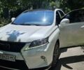 Белый Лексус РХ, объемом двигателя 3.46 л и пробегом 164 тыс. км за 23500 $, фото 1 на Automoto.ua