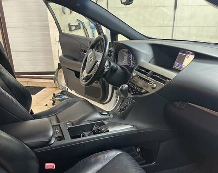 Білий Лексус РХ, об'ємом двигуна 3.46 л та пробігом 124 тис. км за 22000 $, фото 9 на Automoto.ua