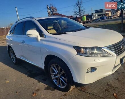 Белый Лексус РХ, объемом двигателя 3.5 л и пробегом 237 тыс. км за 21999 $, фото 22 на Automoto.ua