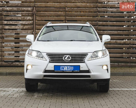 Білий Лексус РХ, об'ємом двигуна 3.5 л та пробігом 240 тис. км за 20900 $, фото 1 на Automoto.ua