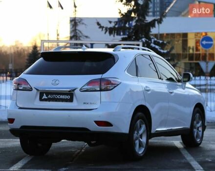 Белый Лексус РХ, объемом двигателя 3.46 л и пробегом 65 тыс. км за 23000 $, фото 3 на Automoto.ua