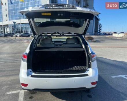 Белый Лексус РХ, объемом двигателя 3.46 л и пробегом 169 тыс. км за 18999 $, фото 24 на Automoto.ua