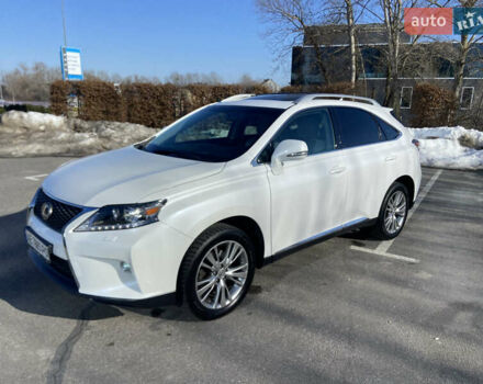 Белый Лексус РХ, объемом двигателя 3.46 л и пробегом 169 тыс. км за 19400 $, фото 10 на Automoto.ua