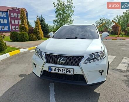 Белый Лексус РХ, объемом двигателя 3.46 л и пробегом 180 тыс. км за 17500 $, фото 3 на Automoto.ua