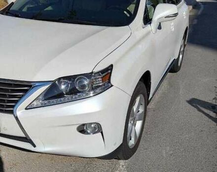 Белый Лексус РХ, объемом двигателя 3.46 л и пробегом 220 тыс. км за 19000 $, фото 1 на Automoto.ua