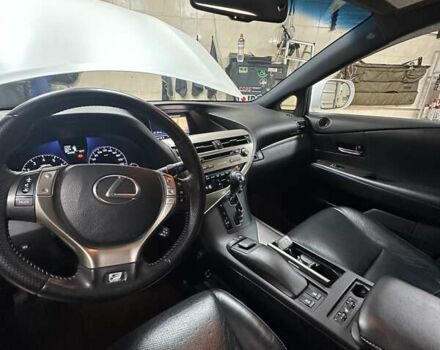 Білий Лексус РХ, об'ємом двигуна 3.46 л та пробігом 124 тис. км за 22000 $, фото 12 на Automoto.ua