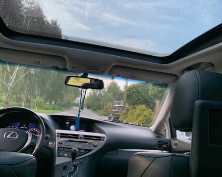 Белый Лексус РХ, объемом двигателя 3.46 л и пробегом 77 тыс. км за 27000 $, фото 11 на Automoto.ua