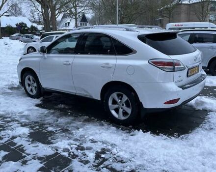 Белый Лексус РХ, объемом двигателя 2.67 л и пробегом 119 тыс. км за 19890 $, фото 4 на Automoto.ua