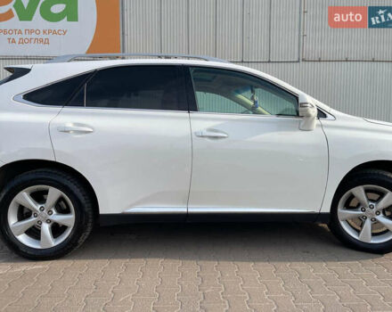 Білий Лексус РХ, об'ємом двигуна 3.46 л та пробігом 210 тис. км за 18900 $, фото 9 на Automoto.ua