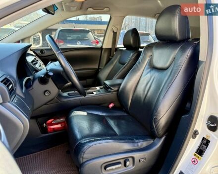 Белый Лексус РХ, объемом двигателя 2.67 л и пробегом 124 тыс. км за 19700 $, фото 7 на Automoto.ua