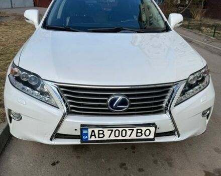 Белый Лексус РХ, объемом двигателя 3.46 л и пробегом 155 тыс. км за 21777 $, фото 3 на Automoto.ua