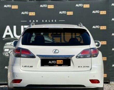 Белый Лексус РХ, объемом двигателя 2.67 л и пробегом 124 тыс. км за 19700 $, фото 4 на Automoto.ua
