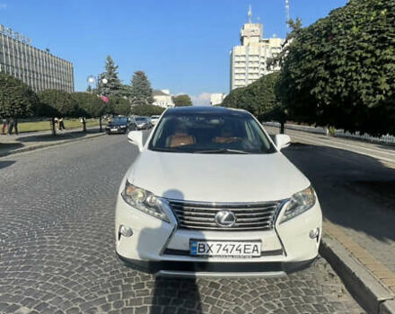 Белый Лексус РХ, объемом двигателя 3.46 л и пробегом 130 тыс. км за 27000 $, фото 17 на Automoto.ua