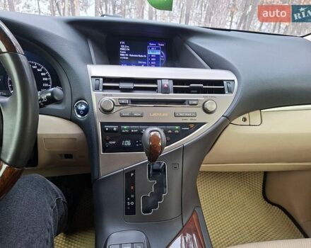 Белый Лексус РХ, объемом двигателя 3.46 л и пробегом 180 тыс. км за 17500 $, фото 22 на Automoto.ua