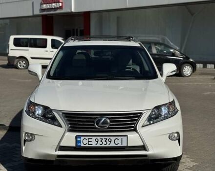 Білий Лексус РХ, об'ємом двигуна 3.46 л та пробігом 194 тис. км за 18300 $, фото 1 на Automoto.ua