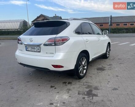 Белый Лексус РХ, объемом двигателя 3.5 л и пробегом 192 тыс. км за 19800 $, фото 4 на Automoto.ua