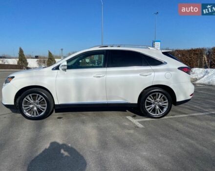 Белый Лексус РХ, объемом двигателя 3.46 л и пробегом 169 тыс. км за 18999 $, фото 8 на Automoto.ua