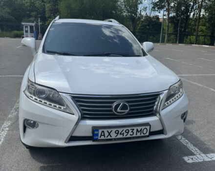 Белый Лексус РХ, объемом двигателя 2.7 л и пробегом 128 тыс. км за 18500 $, фото 2 на Automoto.ua