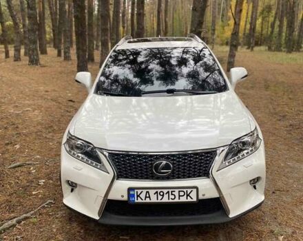 Лексус РХ 2013 в Киеве на Automoto.ua Белый Лексус РХ, объемом двигателя 3.46 л и пробегом 171 тыс. км за 18500 $, фото 1 на Automoto.ua