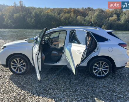 Белый Лексус РХ, объемом двигателя 3.5 л и пробегом 152 тыс. км за 22500 $, фото 25 на Automoto.ua