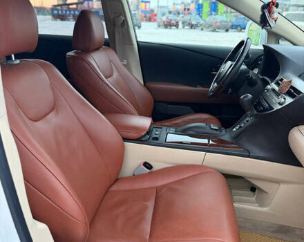 Белый Лексус РХ, объемом двигателя 3.46 л и пробегом 210 тыс. км за 16900 $, фото 19 на Automoto.ua