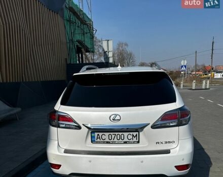 Білий Лексус РХ, об'ємом двигуна 3.46 л та пробігом 223 тис. км за 21800 $, фото 2 на Automoto.ua