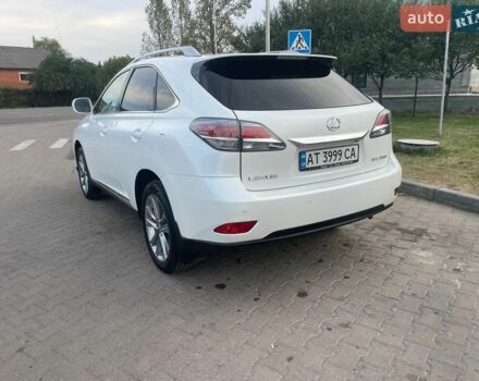 Белый Лексус РХ, объемом двигателя 3.46 л и пробегом 198 тыс. км за 17500 $, фото 9 на Automoto.ua