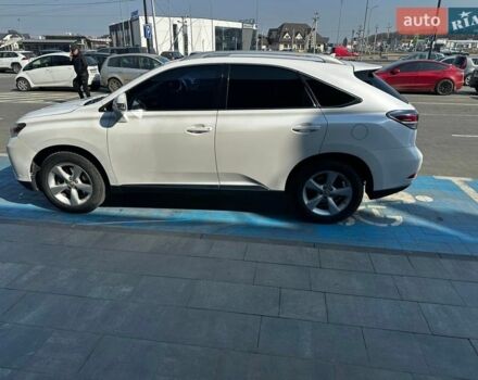 Білий Лексус РХ, об'ємом двигуна 3.46 л та пробігом 223 тис. км за 21800 $, фото 6 на Automoto.ua