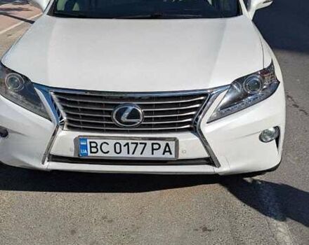 Белый Лексус РХ, объемом двигателя 3.46 л и пробегом 220 тыс. км за 19000 $, фото 4 на Automoto.ua