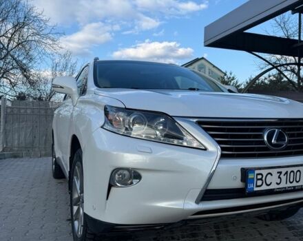 Білий Лексус РХ, об'ємом двигуна 3.46 л та пробігом 154 тис. км за 18500 $, фото 3 на Automoto.ua