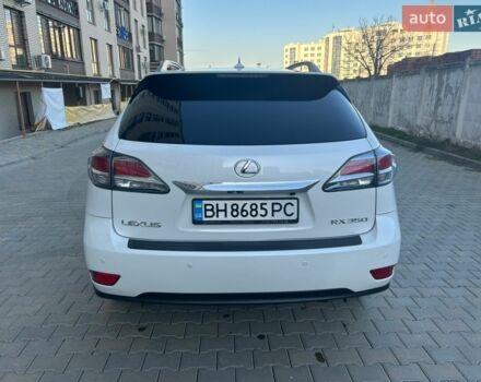 Белый Лексус РХ, объемом двигателя 3.46 л и пробегом 170 тыс. км за 26000 $, фото 13 на Automoto.ua