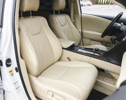 Білий Лексус РХ, об'ємом двигуна 3.5 л та пробігом 240 тис. км за 20900 $, фото 17 на Automoto.ua