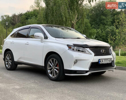 Белый Лексус РХ, объемом двигателя 3.46 л и пробегом 77 тыс. км за 27000 $, фото 3 на Automoto.ua