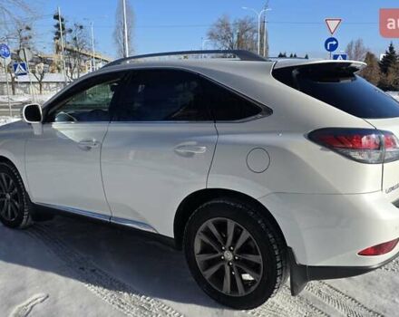 Білий Лексус РХ, об'ємом двигуна 3.46 л та пробігом 123 тис. км за 25000 $, фото 6 на Automoto.ua