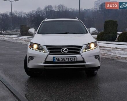 Белый Лексус РХ, объемом двигателя 3.46 л и пробегом 220 тыс. км за 17400 $, фото 1 на Automoto.ua