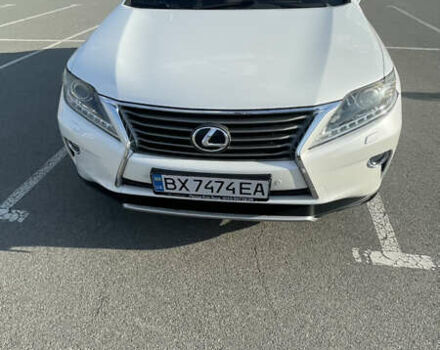 Белый Лексус РХ, объемом двигателя 3.46 л и пробегом 130 тыс. км за 27000 $, фото 8 на Automoto.ua