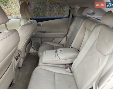 Білий Лексус РХ, об'ємом двигуна 3.5 л та пробігом 169 тис. км за 9700 $, фото 23 на Automoto.ua