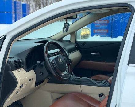 Белый Лексус РХ, объемом двигателя 3.46 л и пробегом 210 тыс. км за 16900 $, фото 16 на Automoto.ua