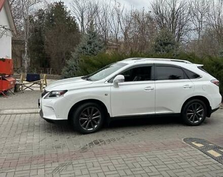 Білий Лексус РХ, об'ємом двигуна 3.46 л та пробігом 124 тис. км за 22000 $, фото 19 на Automoto.ua