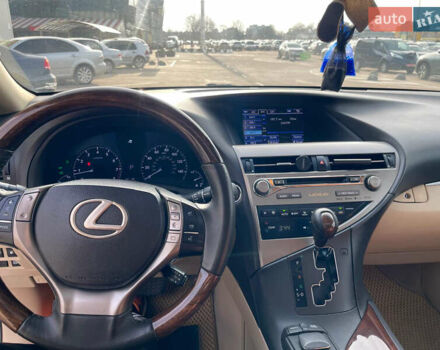 Білий Лексус РХ, об'ємом двигуна 3.46 л та пробігом 210 тис. км за 18900 $, фото 13 на Automoto.ua