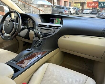 Белый Лексус РХ, объемом двигателя 3.46 л и пробегом 107 тыс. км за 15900 $, фото 40 на Automoto.ua