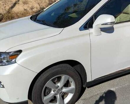 Белый Лексус РХ, объемом двигателя 3.46 л и пробегом 220 тыс. км за 19000 $, фото 7 на Automoto.ua