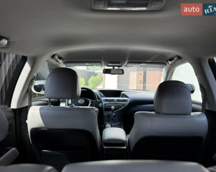 Белый Лексус РХ, объемом двигателя 3.46 л и пробегом 131 тыс. км за 24999 $, фото 27 на Automoto.ua