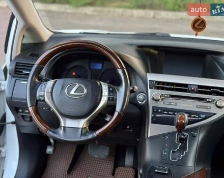 Белый Лексус РХ, объемом двигателя 3.5 л и пробегом 169 тыс. км за 22700 $, фото 22 на Automoto.ua