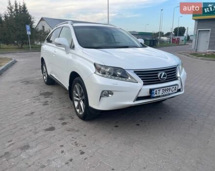 Белый Лексус РХ, объемом двигателя 3.46 л и пробегом 198 тыс. км за 17500 $, фото 3 на Automoto.ua